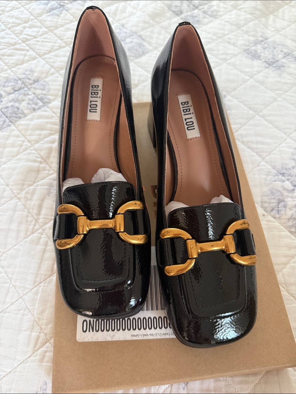 Anthropologie Bibi Lou Valencia Heels
